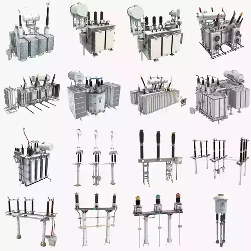  Collection of Electrial Equipment