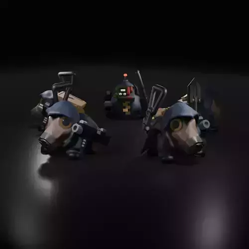 Pond Defense Force - Survivor