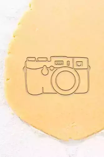 Camera Cookie Cutter - Biscuit Cutter