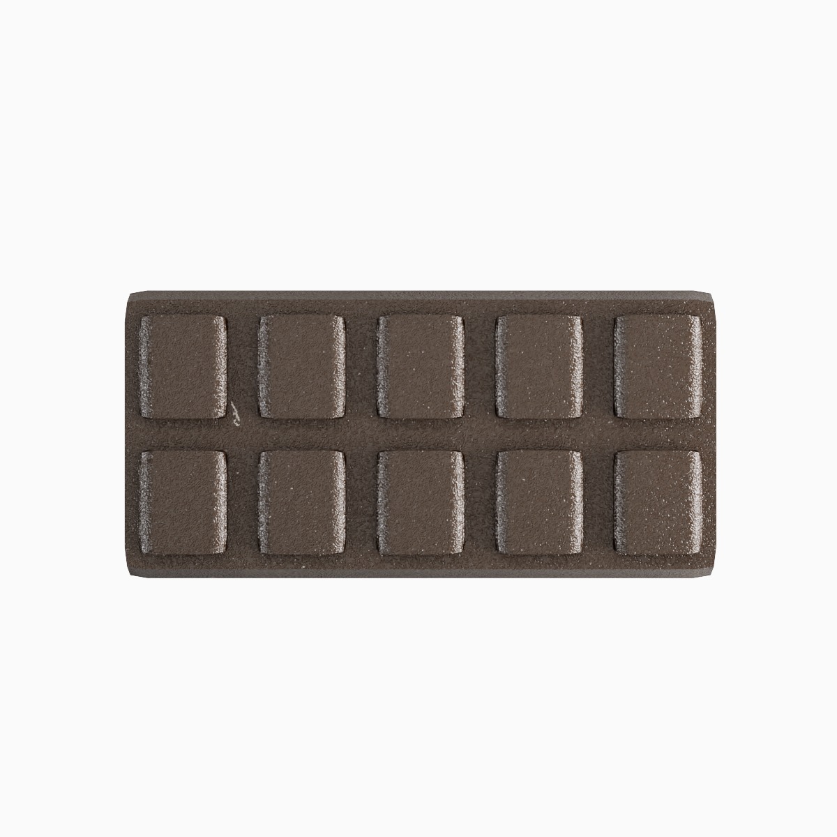 Stylized Chocolate 02 Low-poly 3D model_5