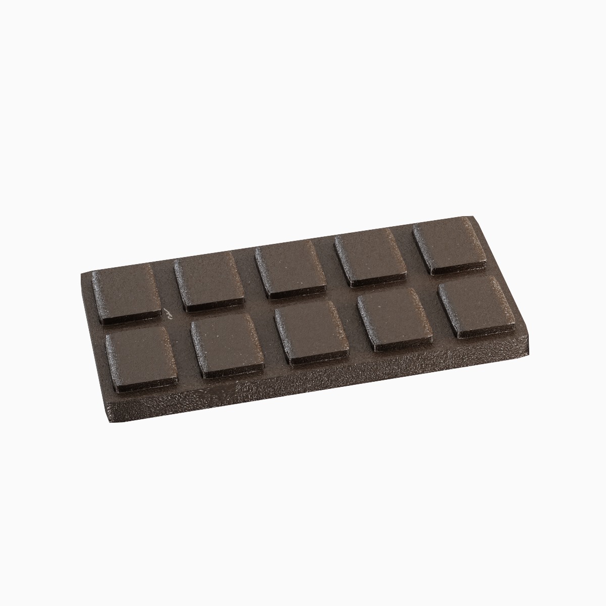 Stylized Chocolate 02 Low-poly 3D model_3