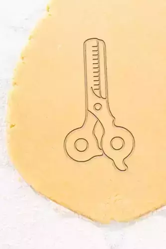 Scissors Cookie Cutter - Biscuit Cutter