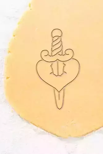 Heart Cookie Cutter - Biscuit Cutter