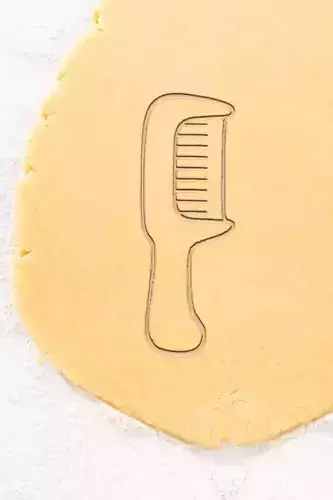 Comb Cookie Cutter - Biscuit Cutter