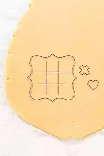 Game Cookie Cutter - Biscuit Cutter