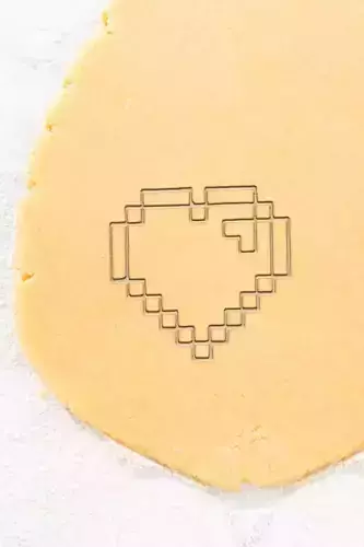 Heart Cookie Cutter - Biscuit Cutter