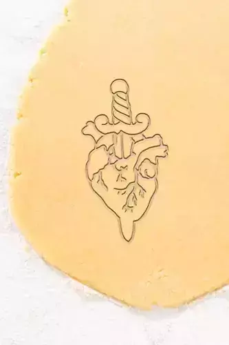 Heart Cookie Cutter - Biscuit Cutter