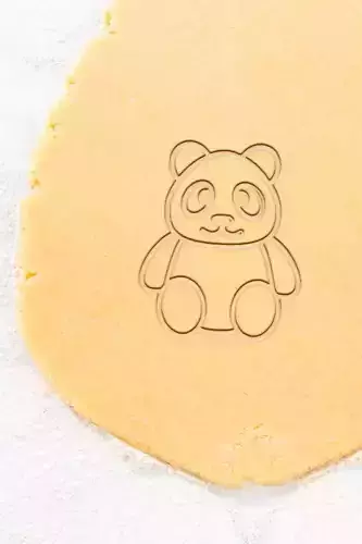Panda Cookie Cutter - Biscuit Cutter