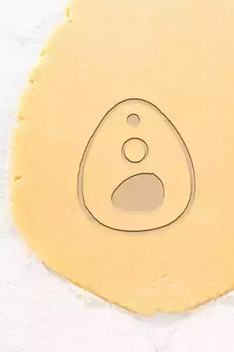 Pou Cookie Cutter - Biscuit Cutter