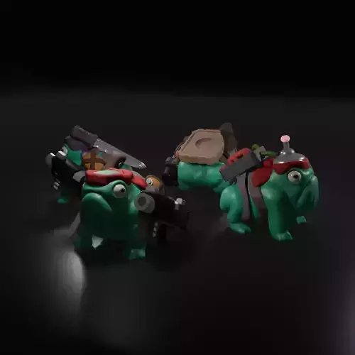 Pond Defense Force - Guerilla