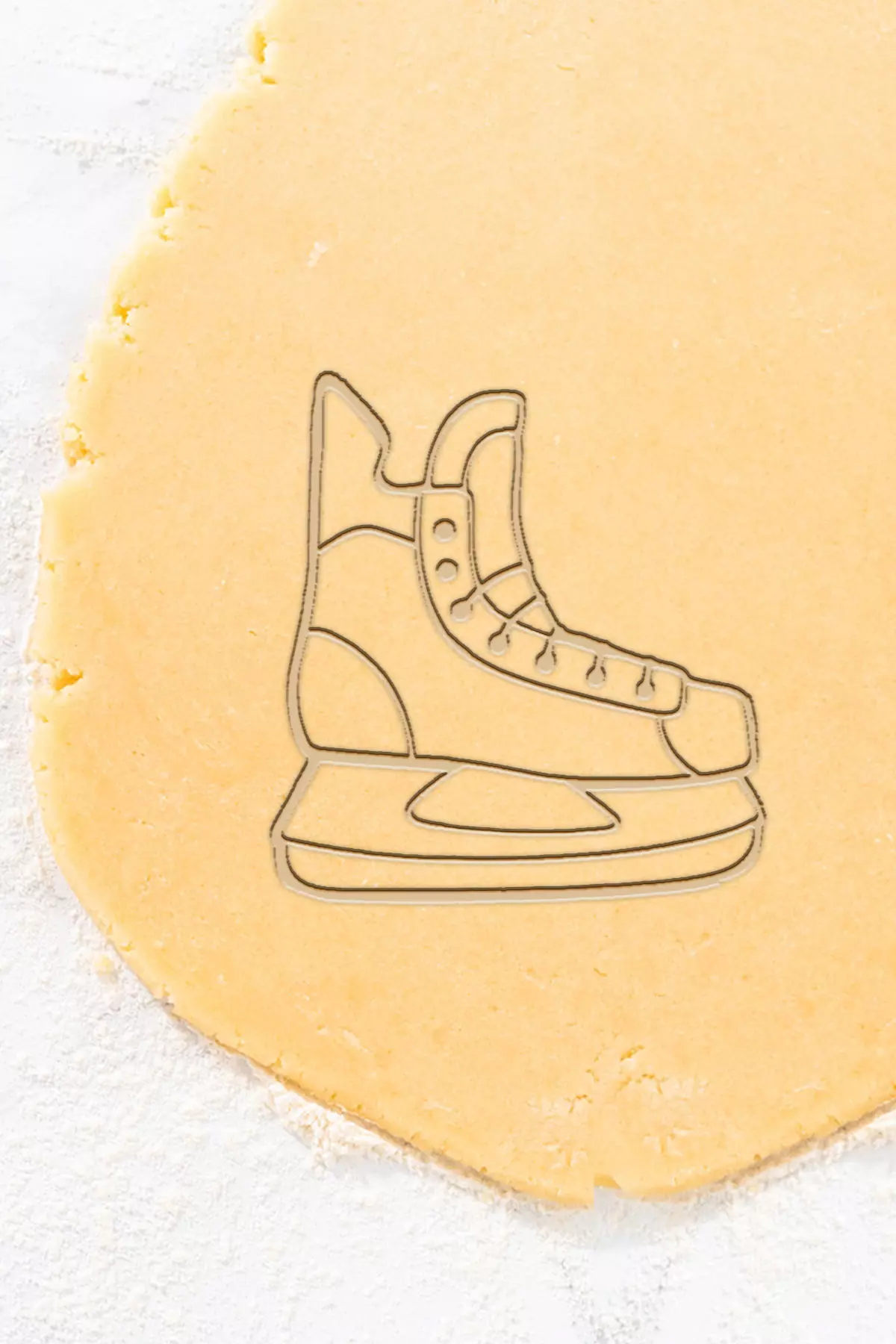 Ice Skating Cookie Cutter - Biscuit Cutter 3D print model