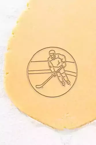 Ice Gamer Cookie Cutter - Biscuit Cutter