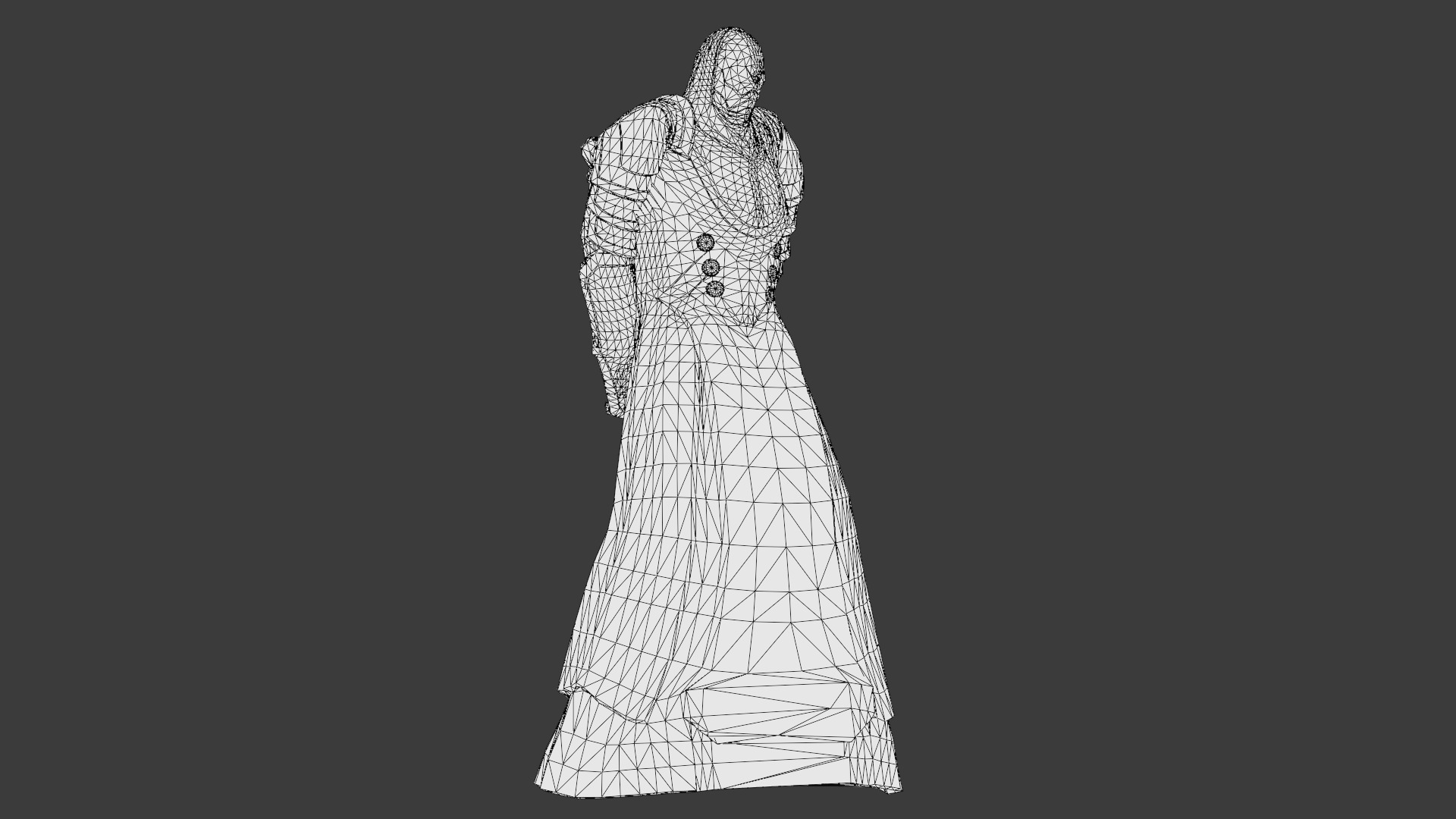 Dark Enforcer Sci-Fi Soldier Rigged and Game Ready 3D Model Low-poly 3D model_36