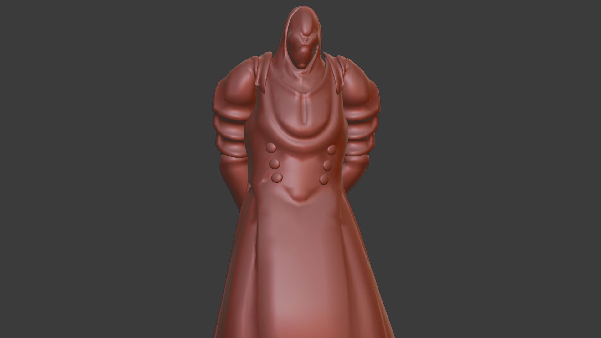 Dark Enforcer Sci-Fi Soldier Rigged and Game Ready 3D Model Low-poly 3D model_20