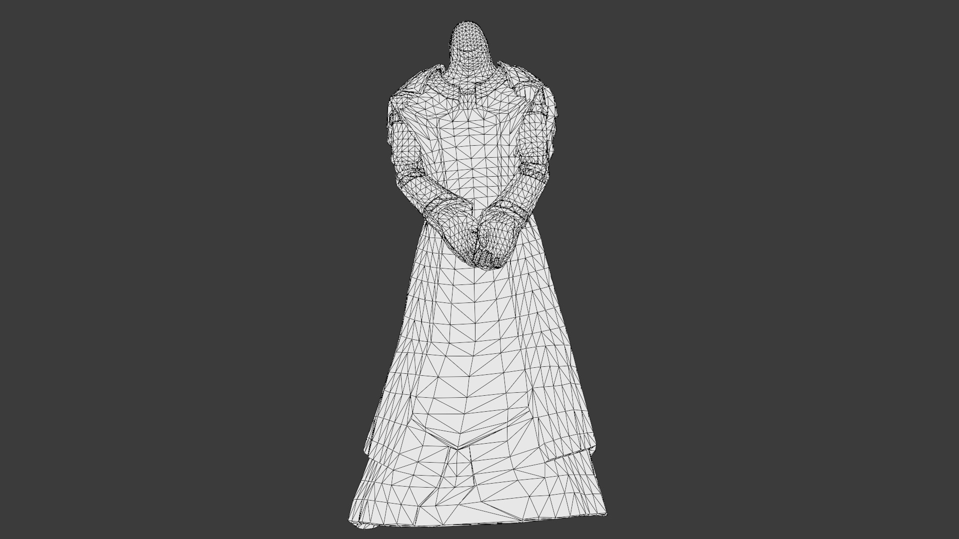 Dark Enforcer Sci-Fi Soldier Rigged and Game Ready 3D Model Low-poly 3D model_34