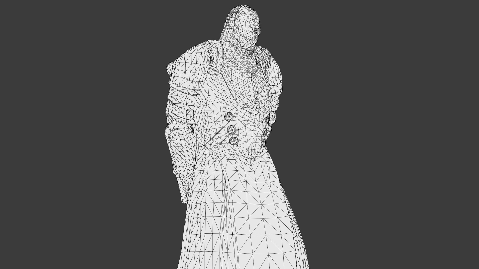 Dark Enforcer Sci-Fi Soldier Rigged and Game Ready 3D Model Low-poly 3D model_31