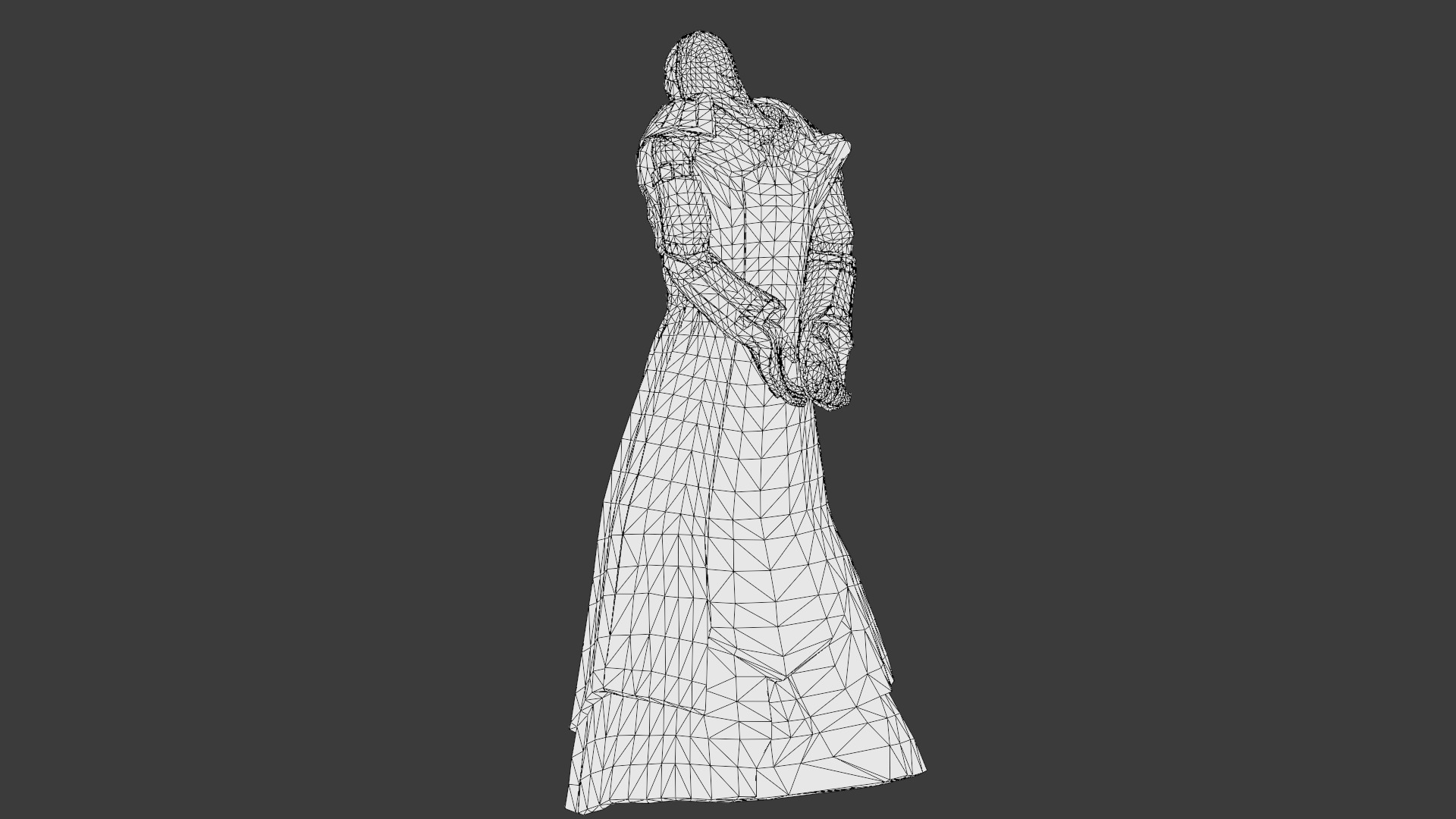 Dark Enforcer Sci-Fi Soldier Rigged and Game Ready 3D Model Low-poly 3D model_33