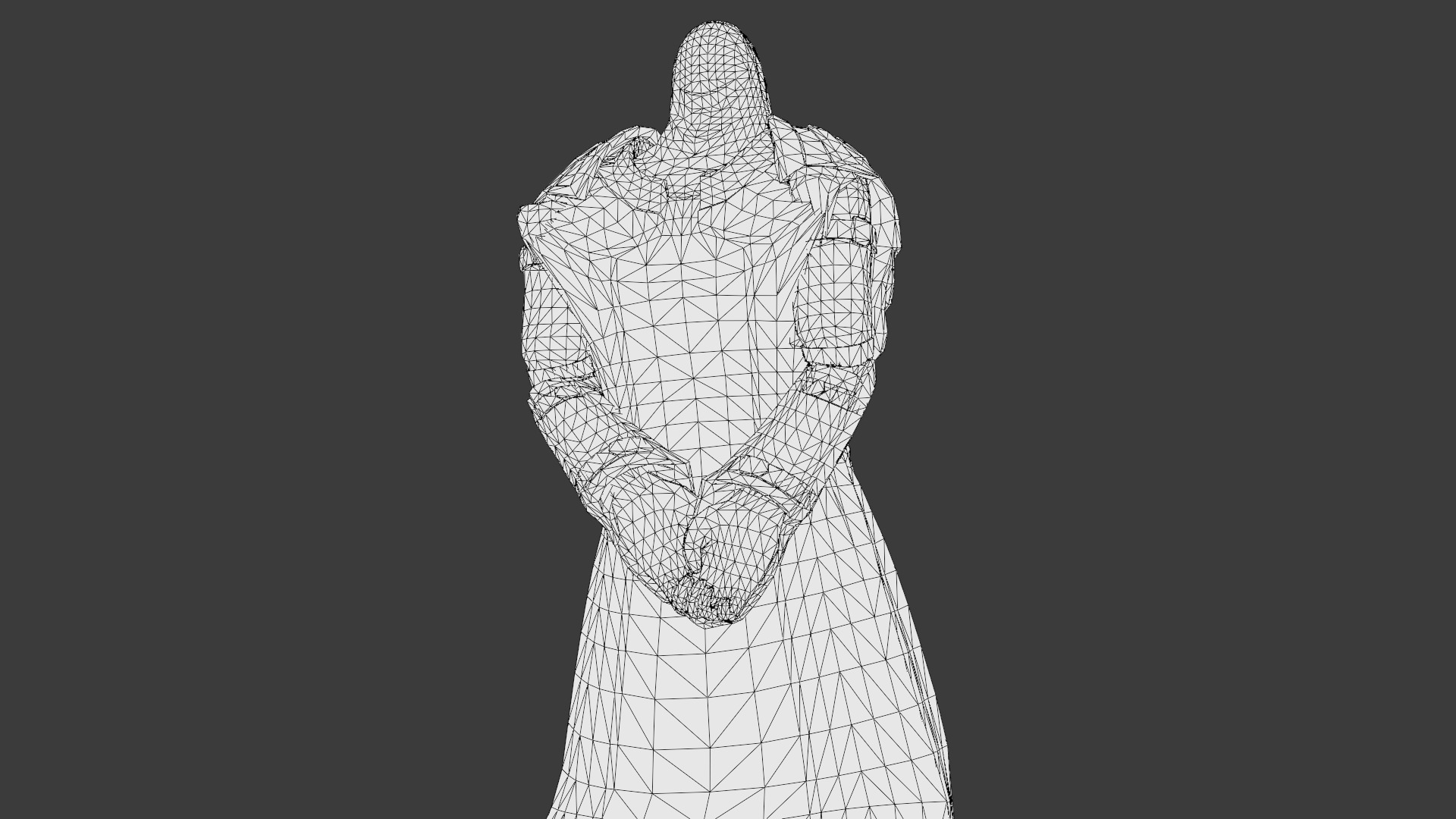 Dark Enforcer Sci-Fi Soldier Rigged and Game Ready 3D Model Low-poly 3D model_40