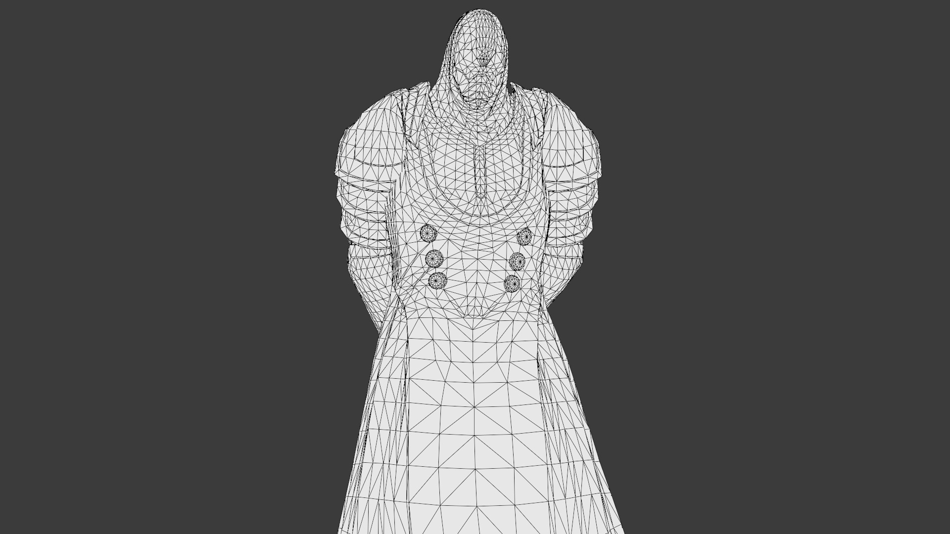 Dark Enforcer Sci-Fi Soldier Rigged and Game Ready 3D Model Low-poly 3D model_32