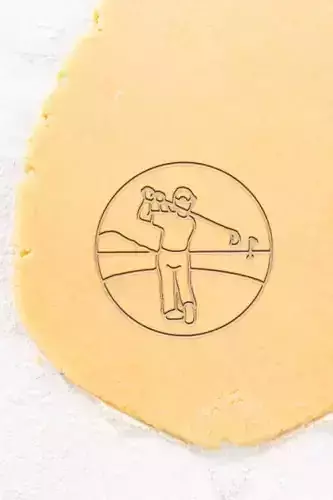 Golf Cookie Cutter - Biscuit Cutter