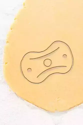 Pou Cookie Cutter - Biscuit Cutter