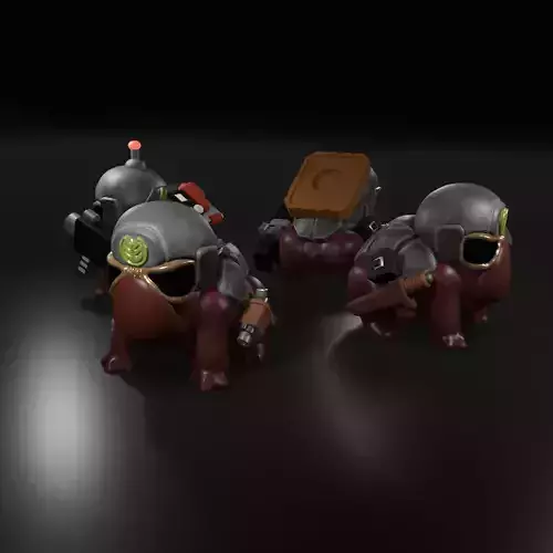 Pond Defense Force - Enforcer