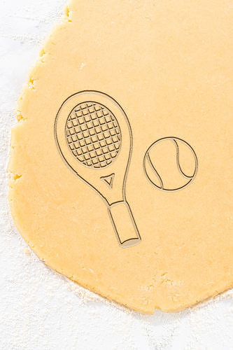 Tennis Ball Cookie Cutter - Biscuit Cutter 3D print model