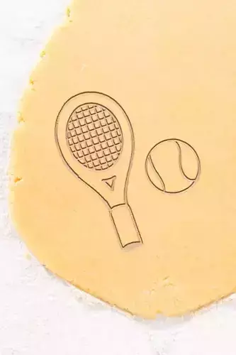 Tennis Ball Cookie Cutter - Biscuit Cutter