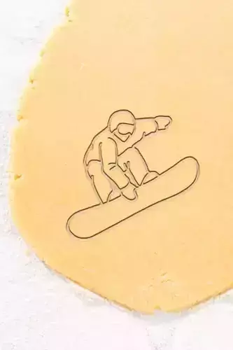 Skate Cookie Cutter - Biscuit Cutter