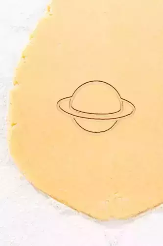 Saturn Cookie Cutter - Biscuit Cutter