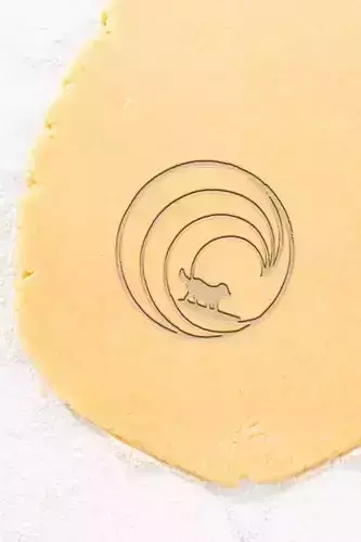 Wave Cookie Cutter - Biscuit Cutter