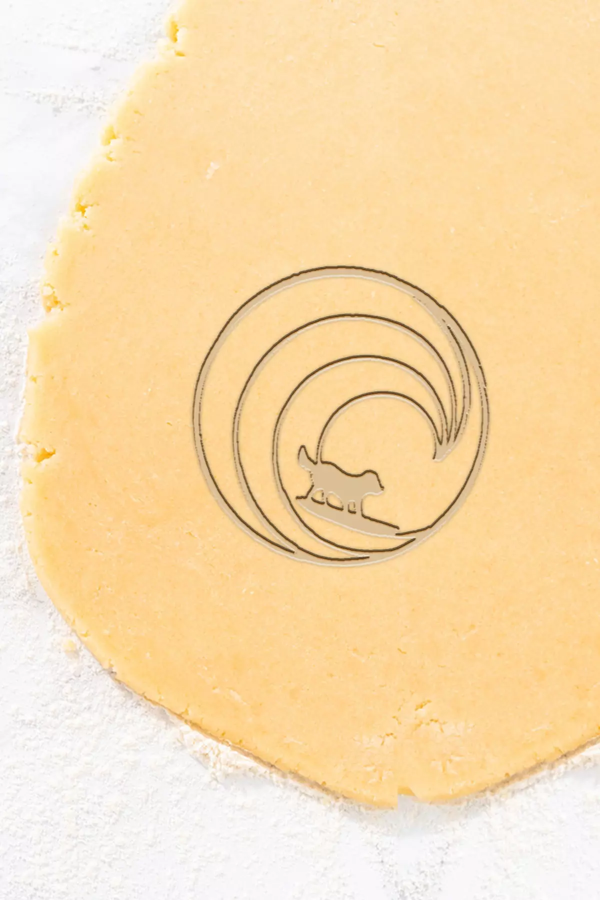 Wave Cookie Cutter - Biscuit Cutter 3D print model