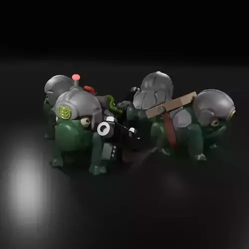 Pond Defense Force - Defender