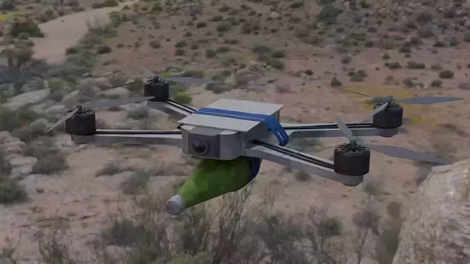 FPV Kamikaze Drone