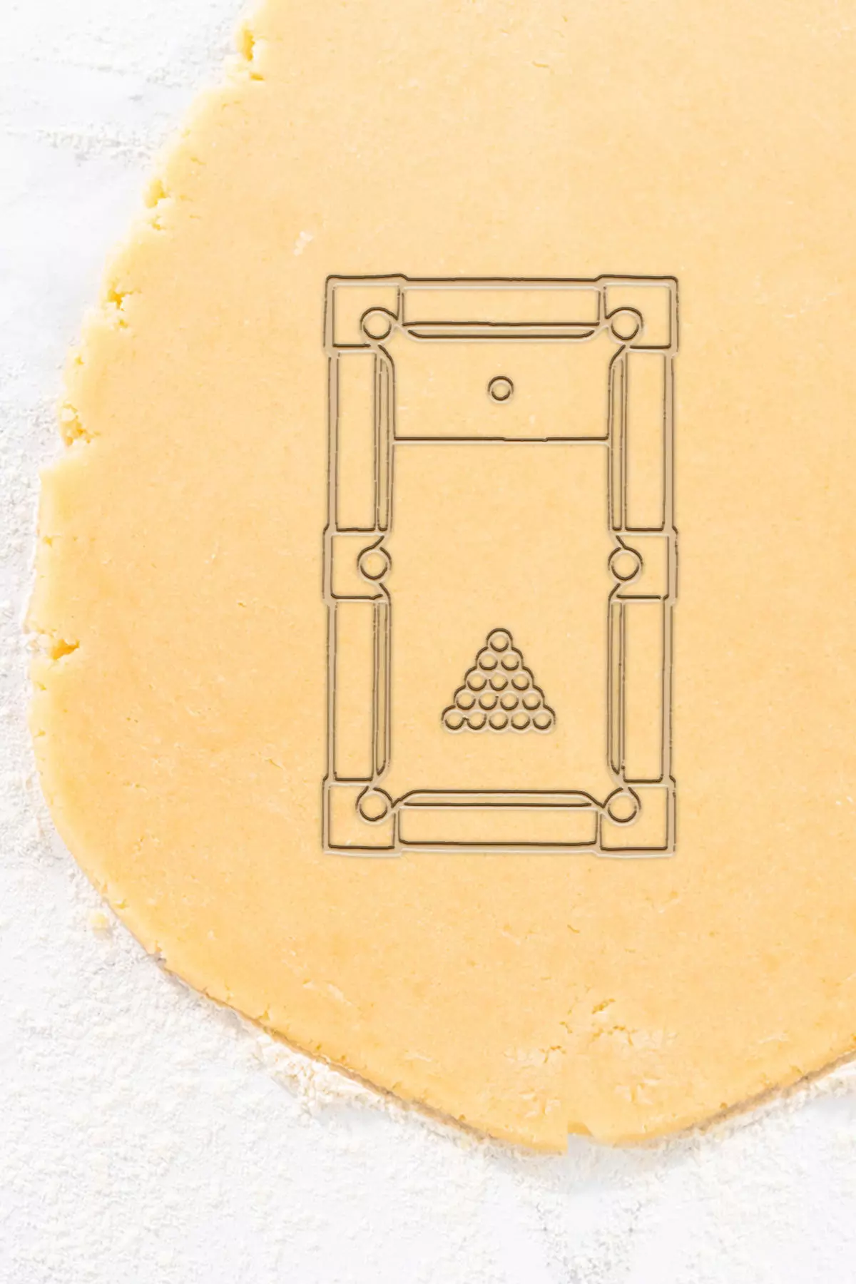 Billiards Cookie Cutter - Biscuit Cutter 3D print model