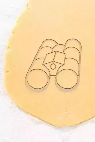 Binoculars Cookie Cutter - Biscuit Cutter