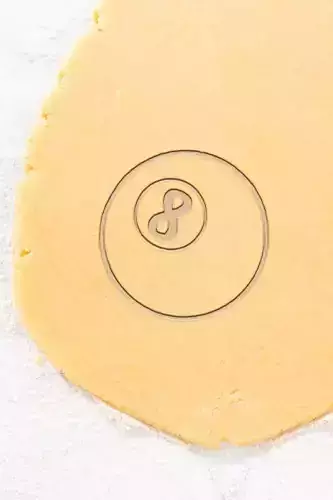 Billiards Ball Cookie Cutter - Biscuit Cutter