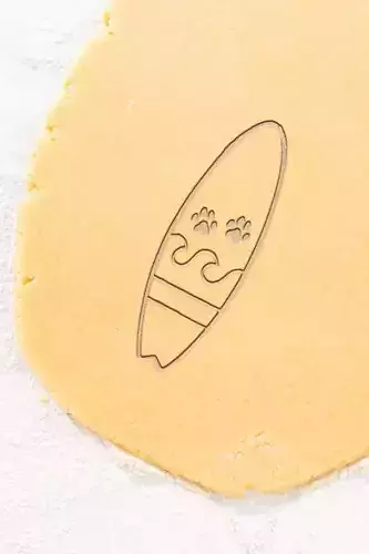 Surfboard Cookie Cutter - Biscuit Cutter