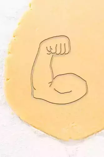 Eyebrow Cookie Cutter - Biscuit Cutter