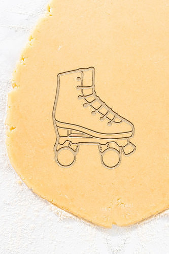 Skate Cookie Cutter - Biscuit Cutter 3D print model