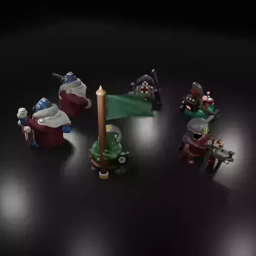 Pond Defense Force - Command Squad