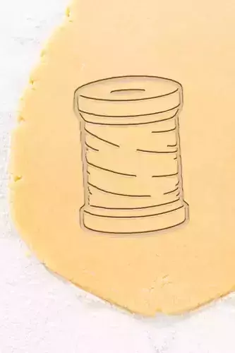 Thread Cookie Cutter - Biscuit Cutter