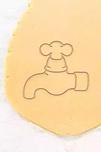 Faucet Cookie Cutter - Biscuit Cutter