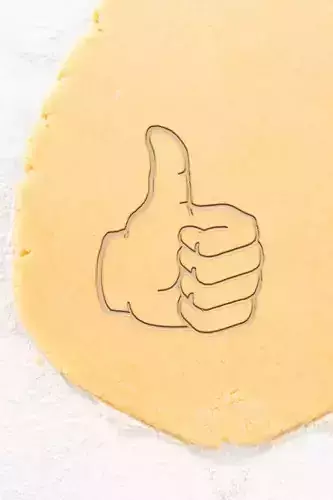 Hand Cookie Cutter - Biscuit Cutter