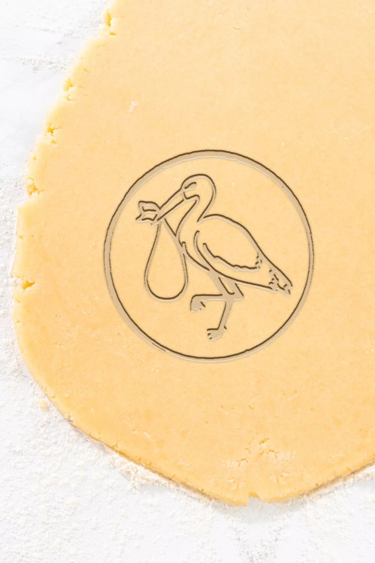 Stork Cookie Cutter - Biscuit Cutter 3D print model