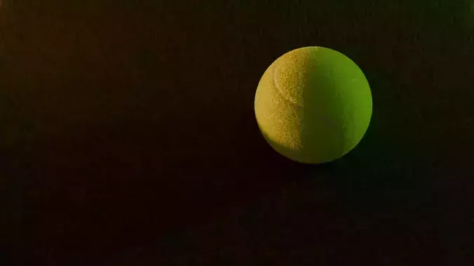 tennis ball 