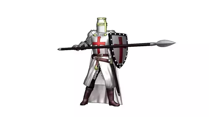 Crusader Infantry 5