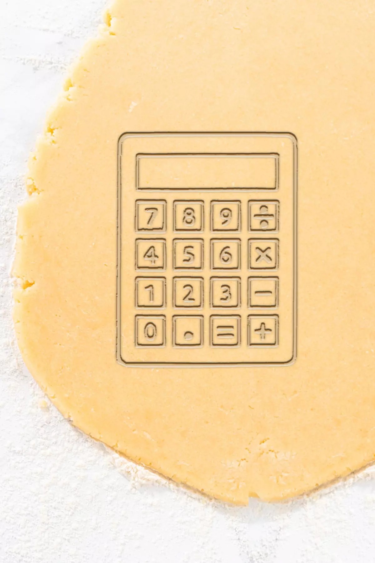 Calculator Cookie Cutter - Biscuit Cutter 3D print model