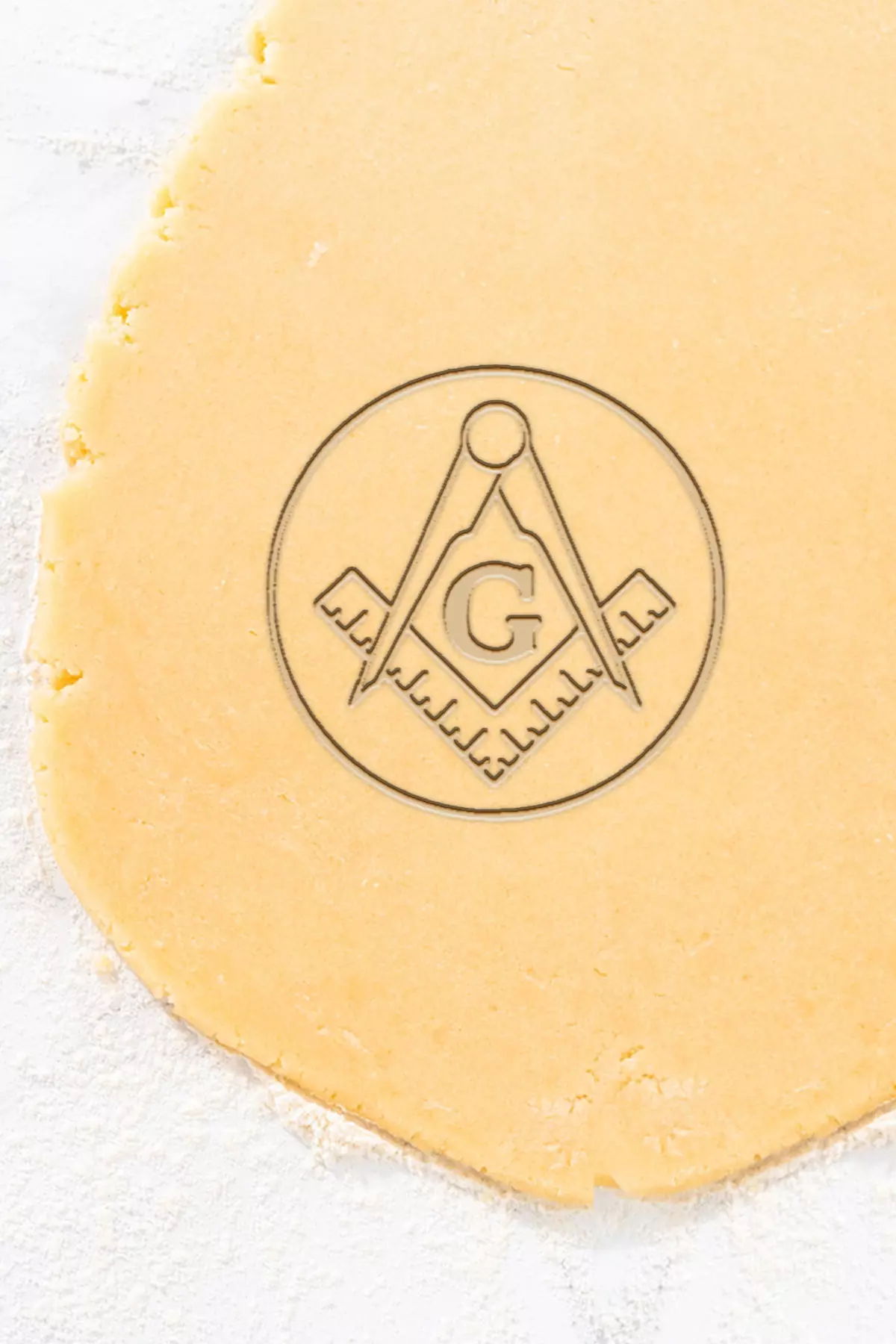 Mason Cookie Cutter - Biscuit Cutter 3D print model