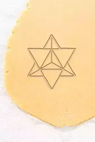 Star Origami Cookie Cutter - Biscuit Cutter